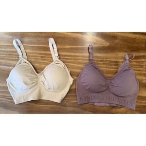 Two Kindred Bravely Sublime Hands Free Pumping and Nursing Bra Size Small